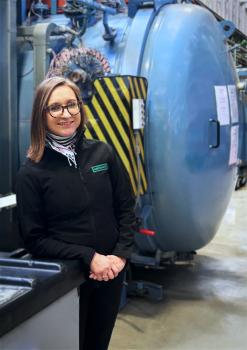 1) Ashleigh Thomson has joined Wallwork Heat Treatment to develop business in scotland.