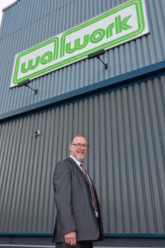 3) Dean Brinton - looking forward to his new technical sales role at Wallwork Group