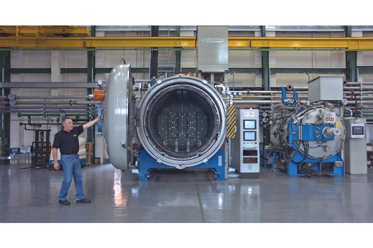 1) Wallwork Birmingham is home to one of the largest vacuum furnaces in the UK, accepting loads of four tonnes and over 2.7 cubic metres