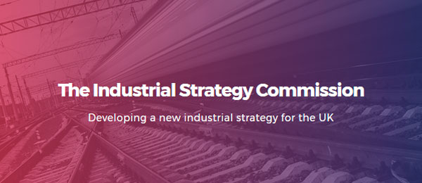 Industrial Strategy Commission web site